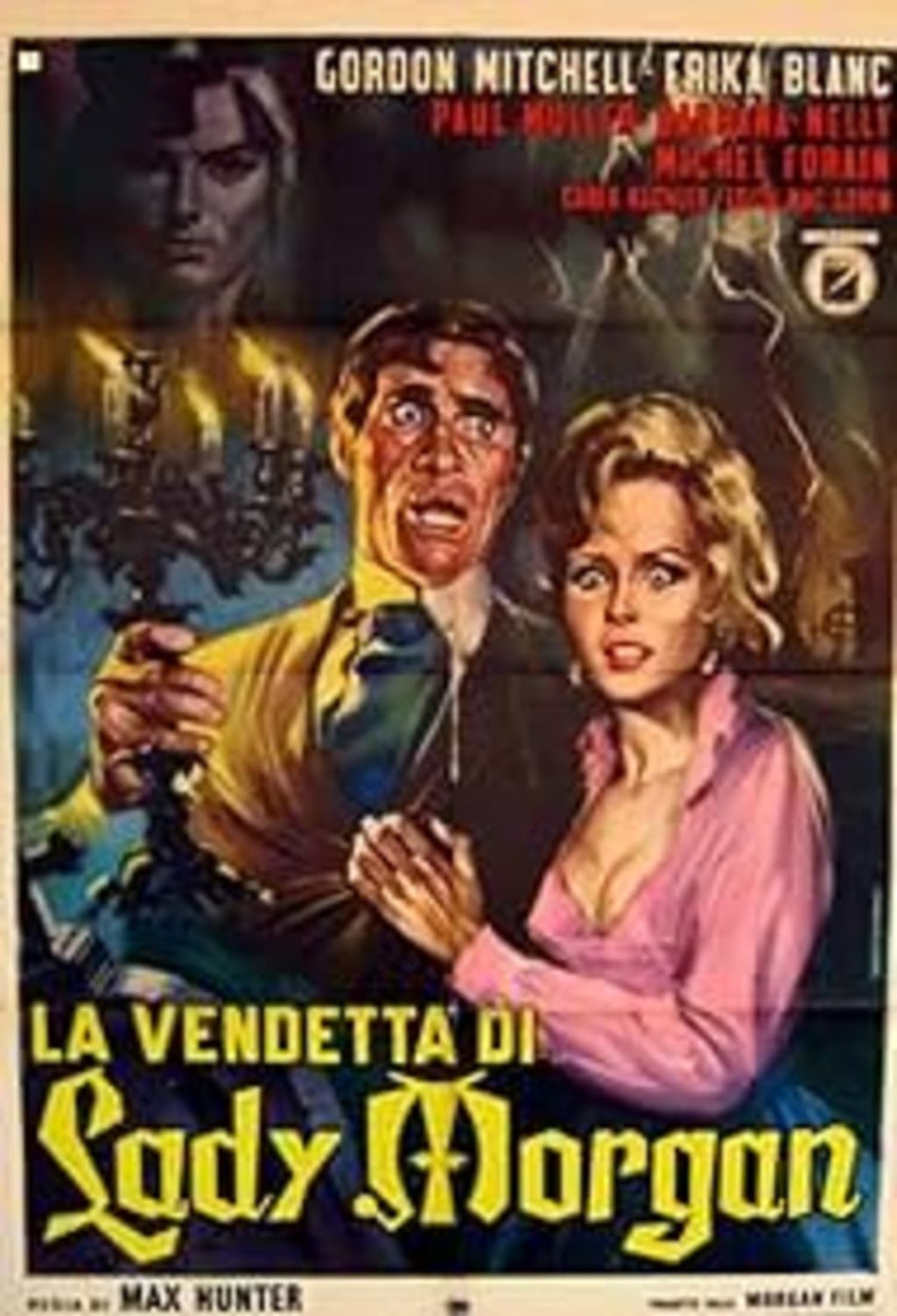 The Vengeance of Lady Morgan - (Mono Sound) - [DVD]