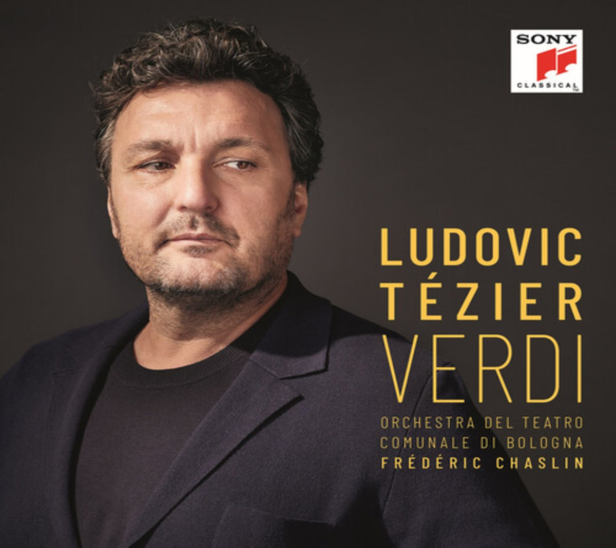 Ludovic TÃ©zier - Verdi - [CD]