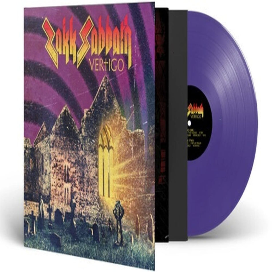 Zakk Sabbath - Vertigo - Purple - [Vinyl]