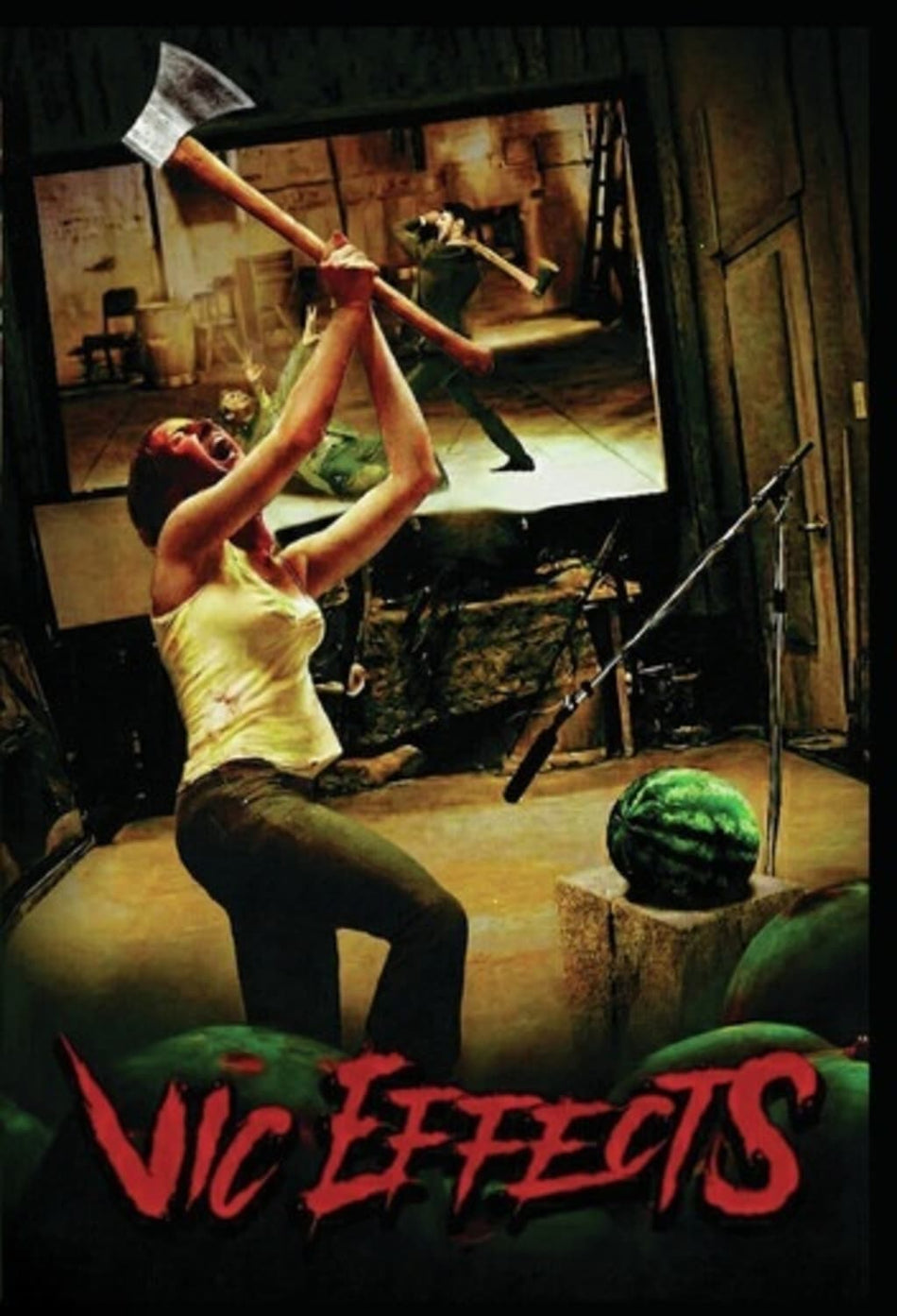Vic Effects - [DVD]