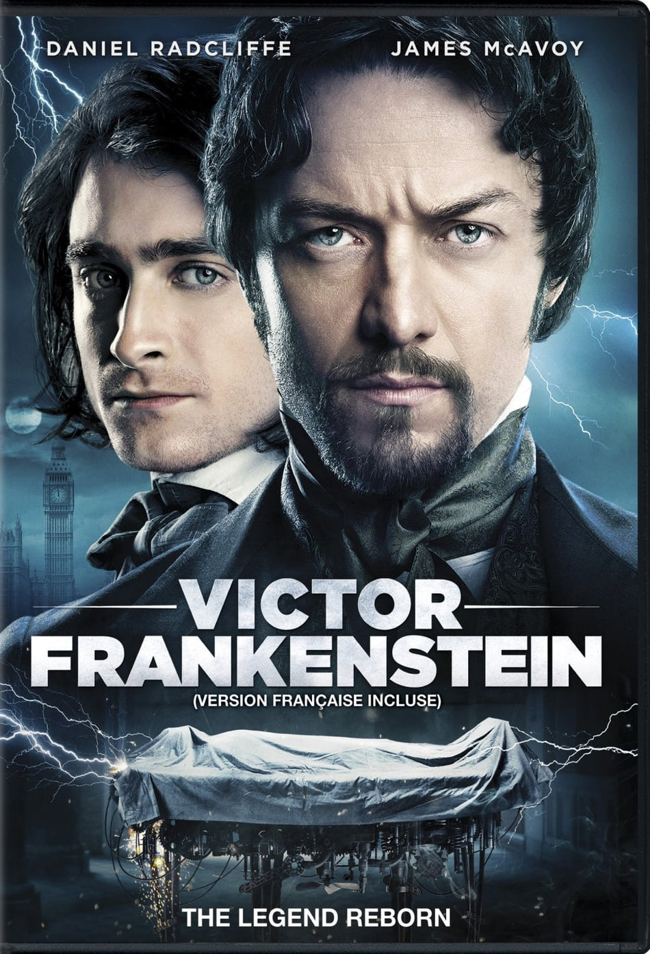 Victor Frankenstein [Bilingual] - [DVD]