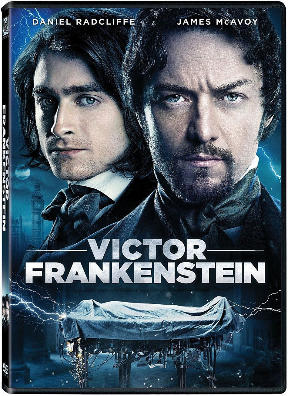 Victor Frankenstein - (Widescreen, Subtitled, Dubbed, Dolby) - [DVD]