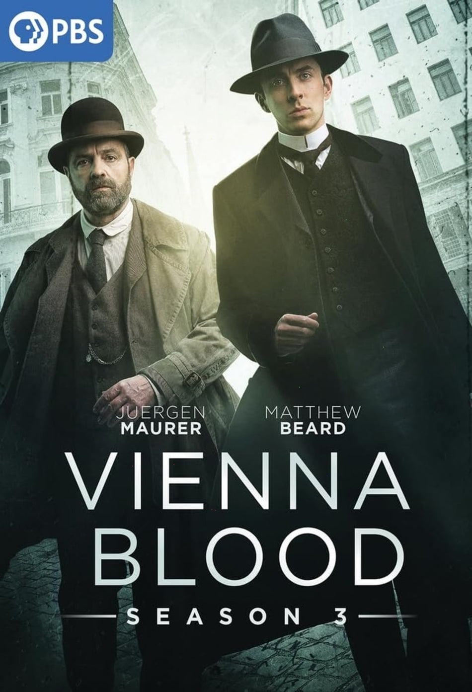 Vienna Blood, Season 3 - [DVD]