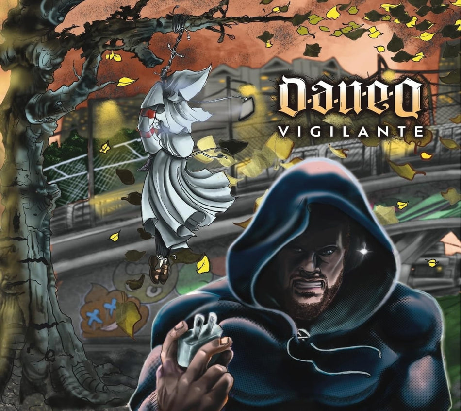 Dan-E-O - Vigilante - [CD]