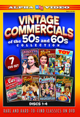 Vintage Commercials Of The 50s And 60s Collection - (Boxed Set) - [DVD]