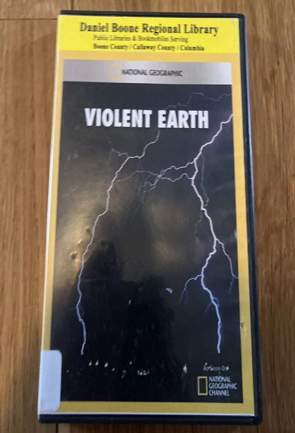 Violent Earth - (NTSC Format) - [DVD]