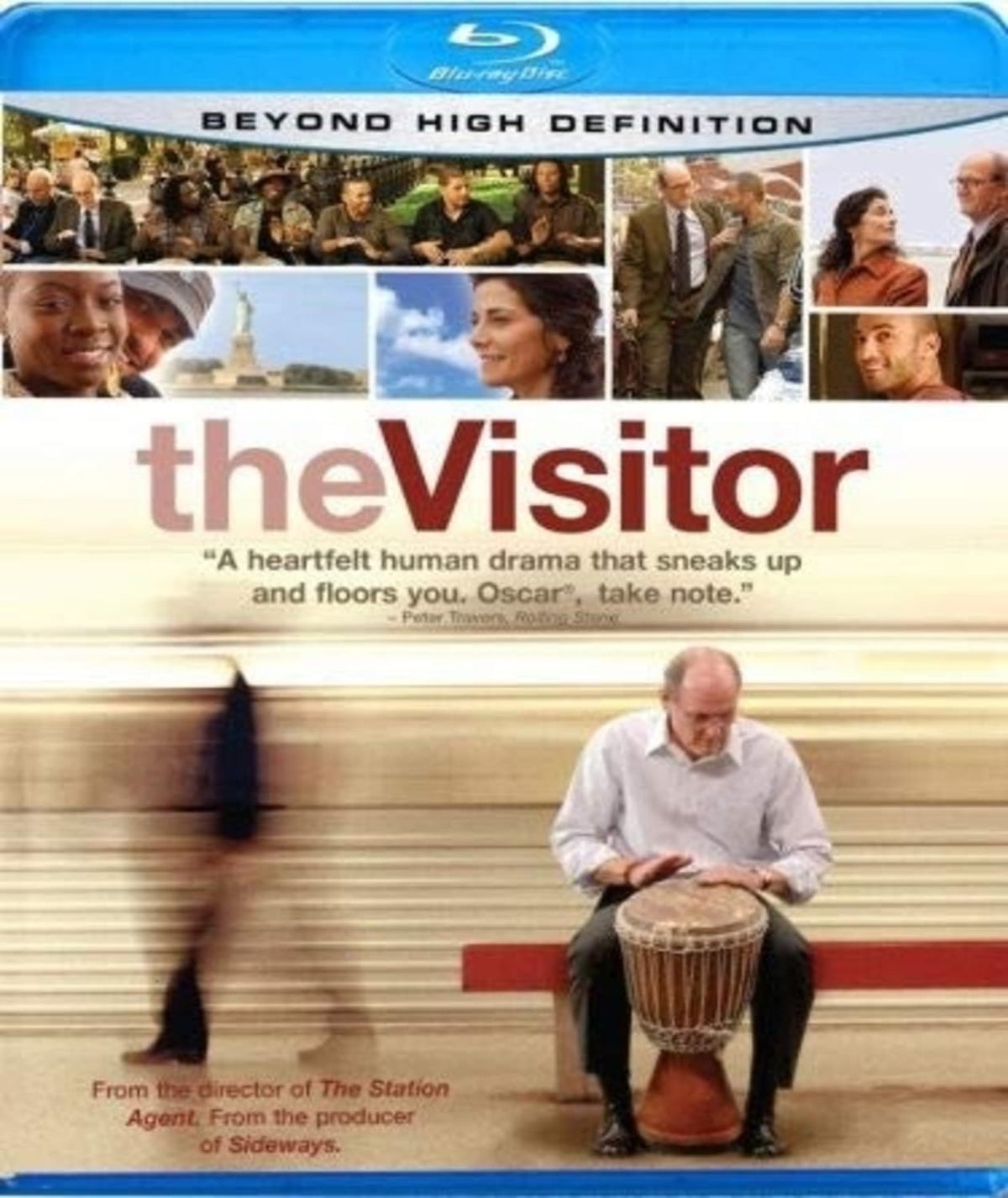 The Visitor - (Dolby, Widescreen) - [Blu-ray]