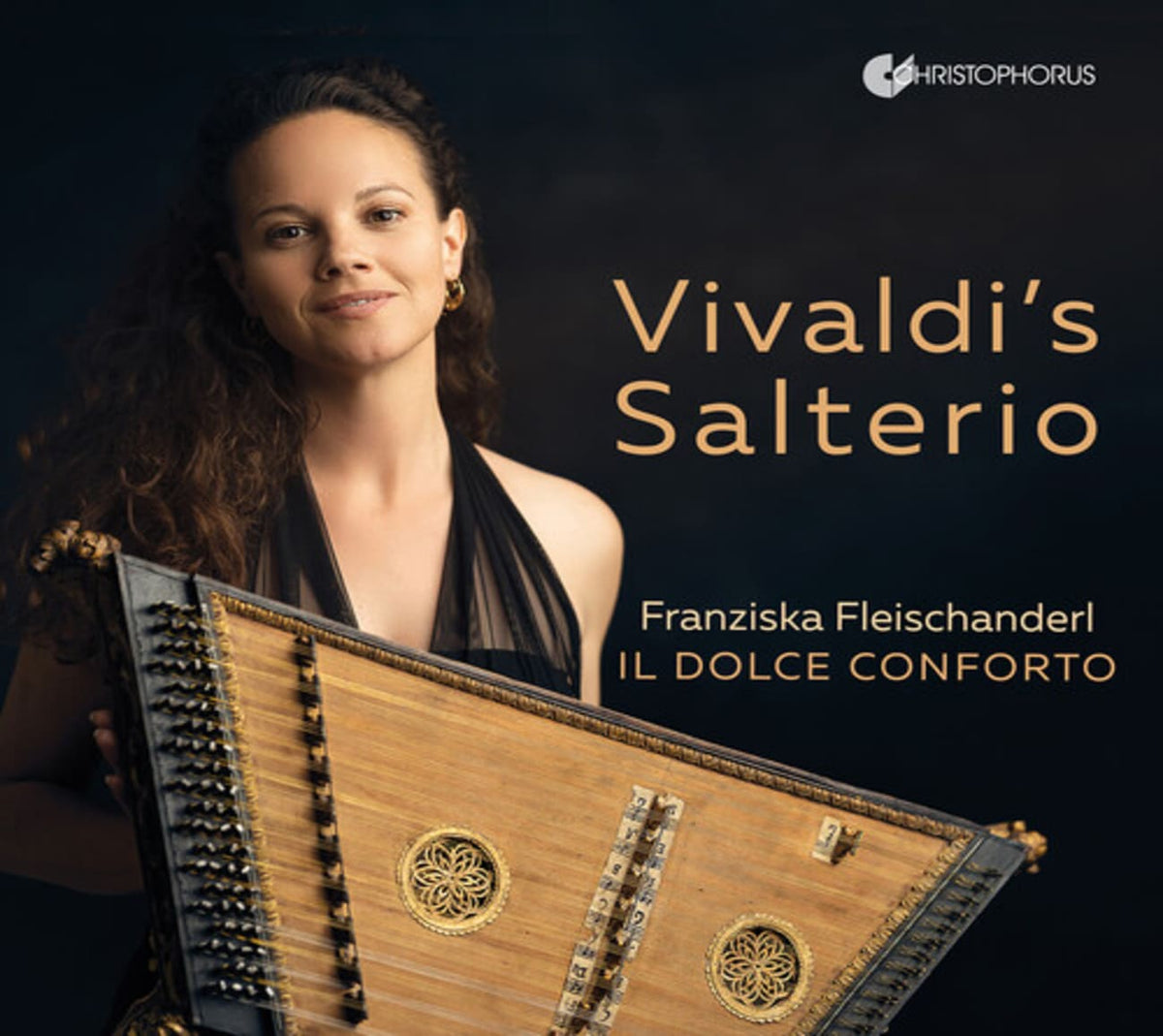 Franziska Fleischanderl - Vivaldi's Salterio - [CD]