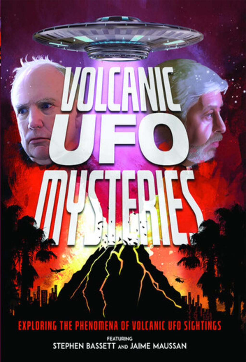 Volcanic UFO Mysteries - [DVD]