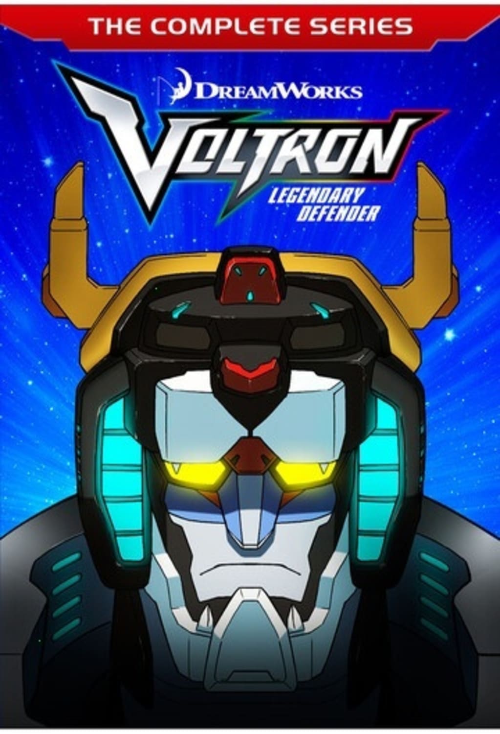 Voltron: Legendary Defender: The Complete Series - [DVD]