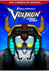 Voltron: Legendary Defender: The Complete Series - [DVD]