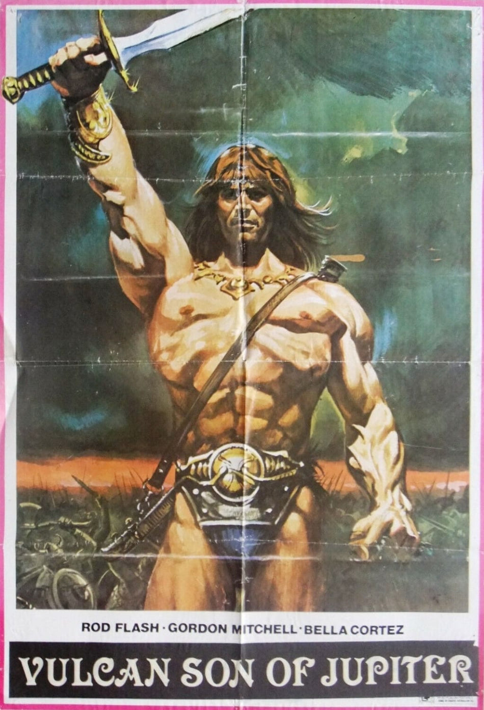 Vulcan, Son of Jupiter - [DVD]
