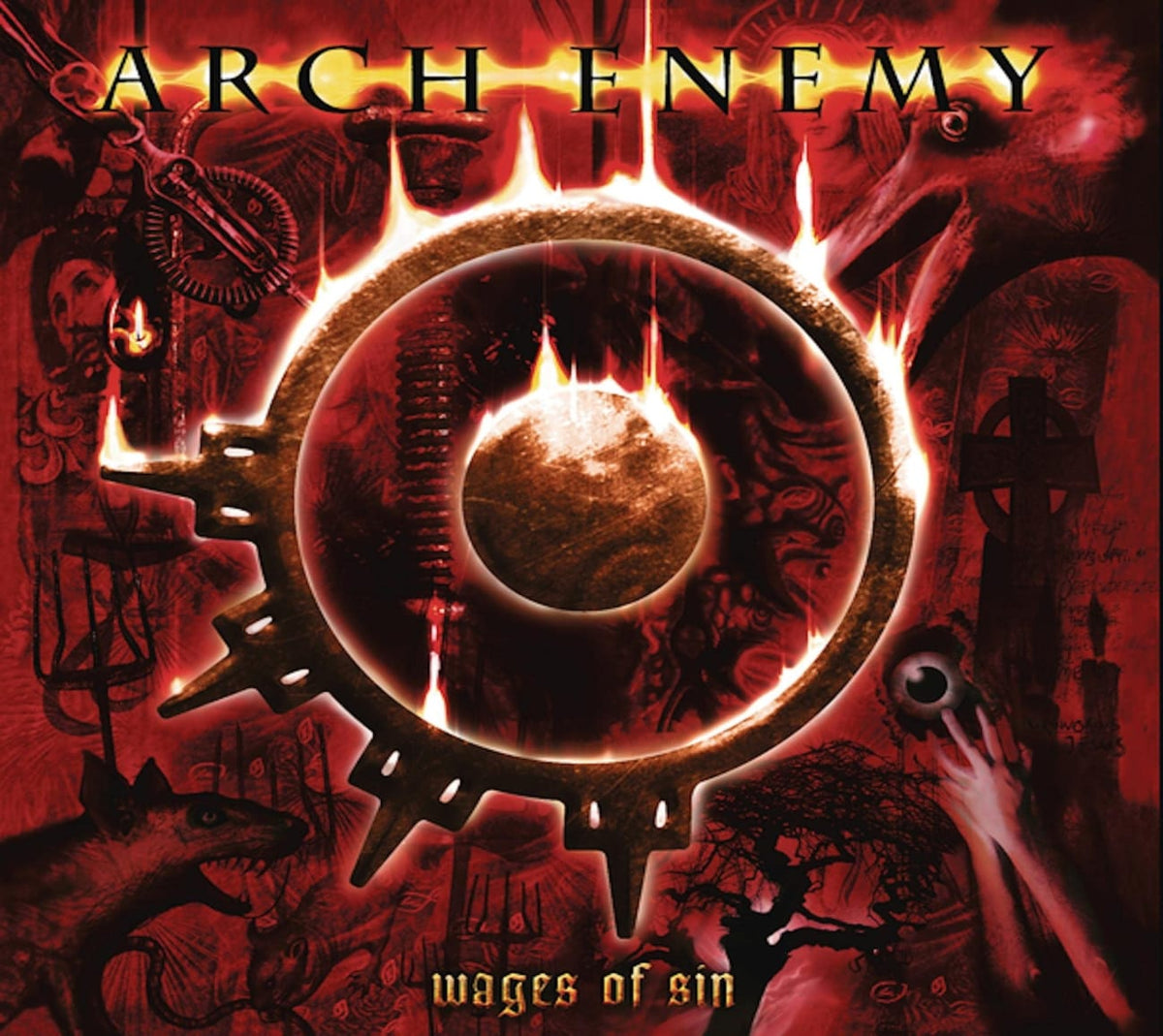 Arch Enemy - WAGES OF SIN [RE - ISSUE 2023] - [CD]