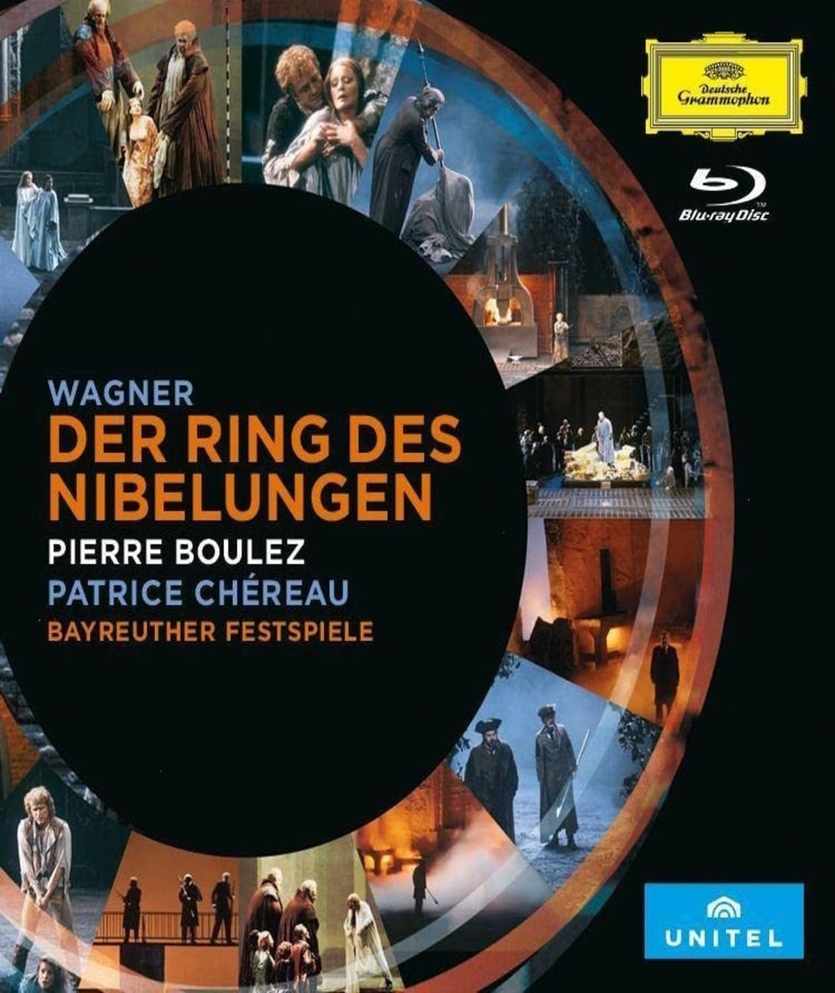 WAGNER - [Blu-ray]
