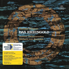 VON KARAJAN,HERBERT / BERLINER PHILHARMONIKER - Wagner: Das Rheingold (Original Source Series) 3LP - (VON KARAJAN,HERBERT/BERLINER PHILHARMONIKER) - [Vinyl]