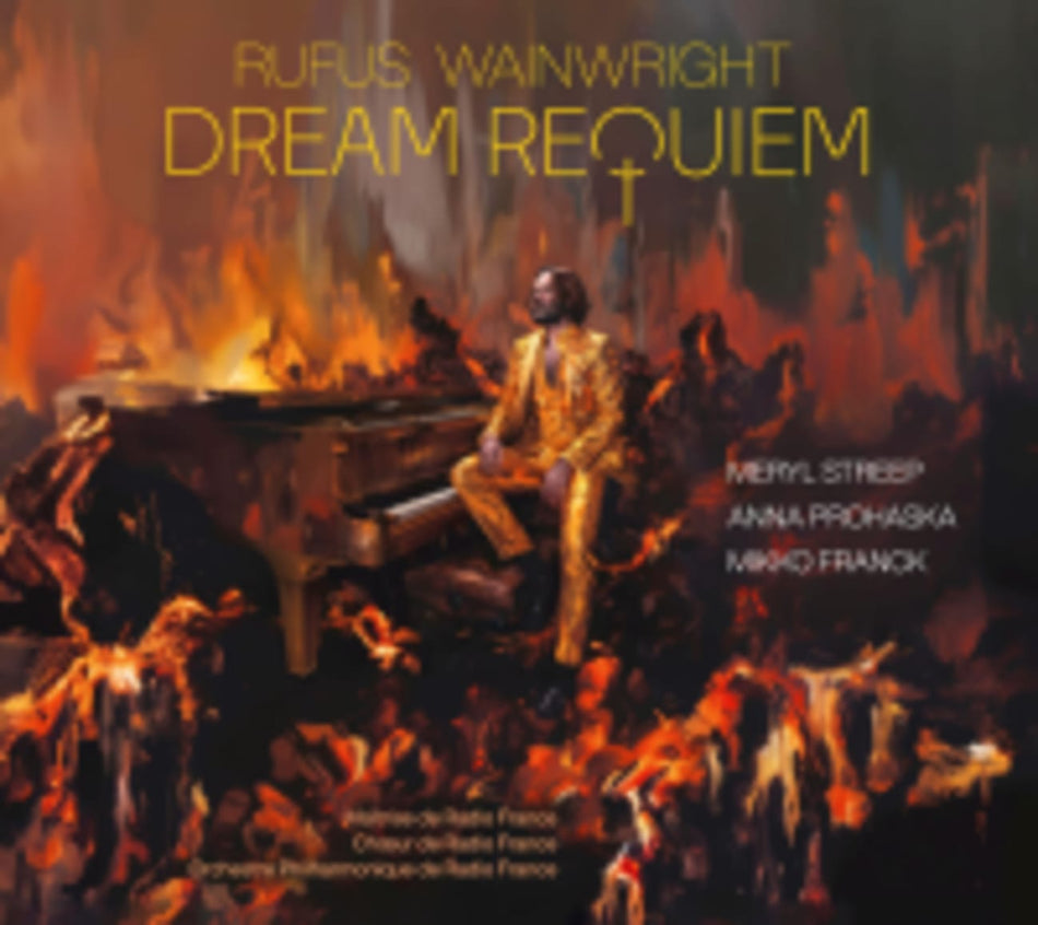 Rufus Wainwright - Dream Requiem - [CD]