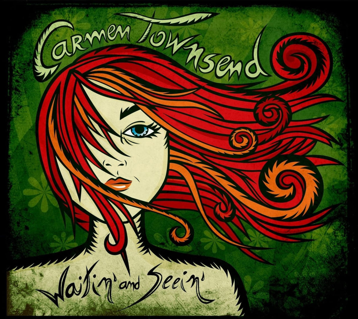 Townsend,Carmen - WAITIN' AND SEEIN' - [CD]