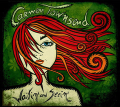 Townsend,Carmen - WAITIN' AND SEEIN' - [CD]