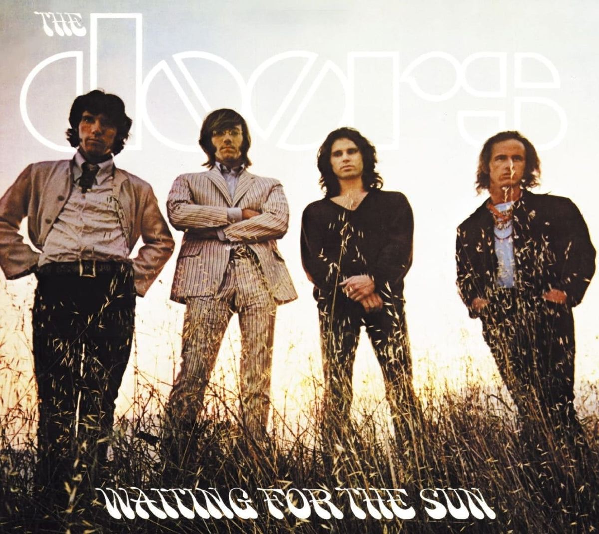 The Doors - WAITING FOR SUN - [CD]