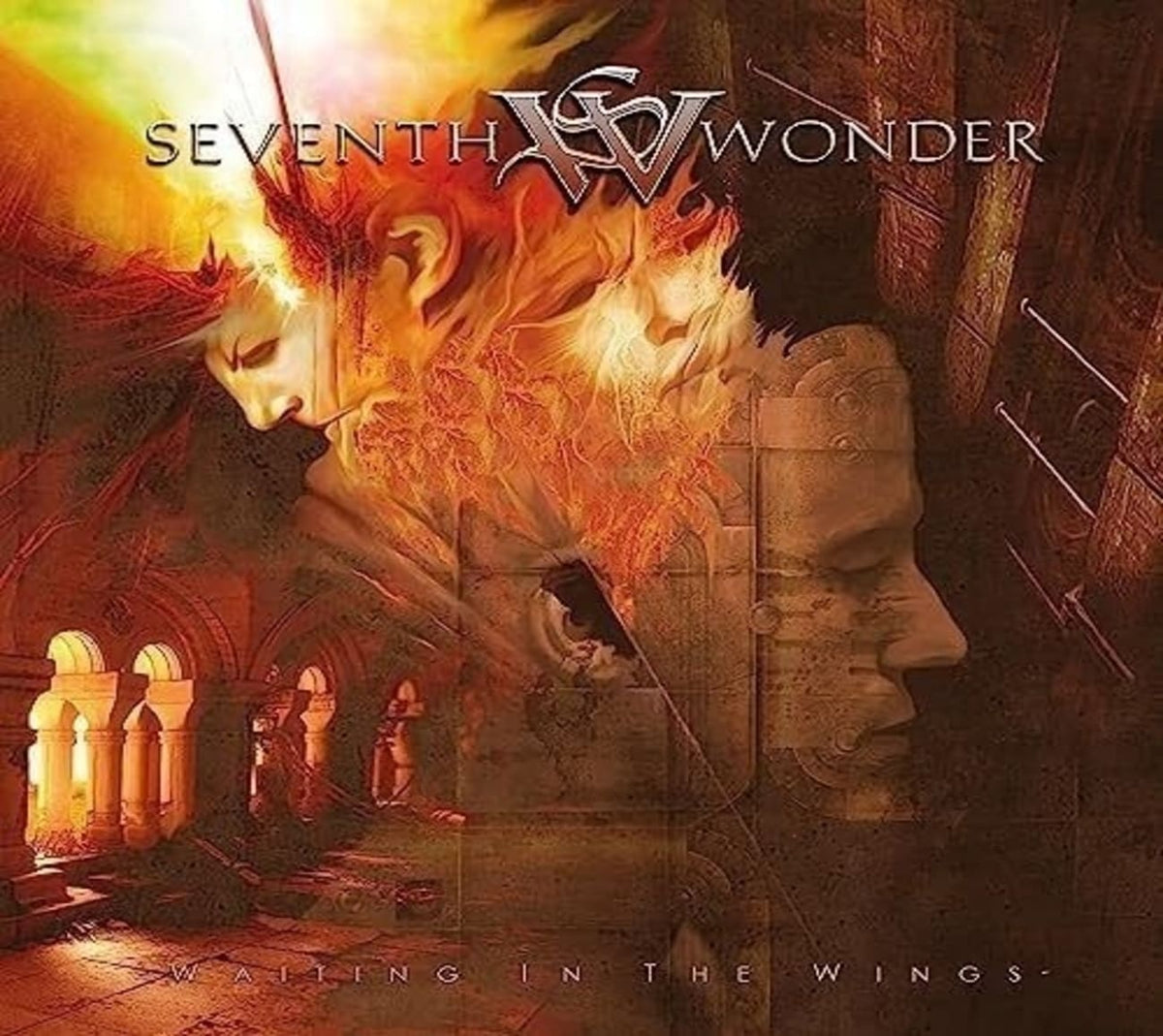 Seventh Wonder - Waiting In The Wings - [CD]