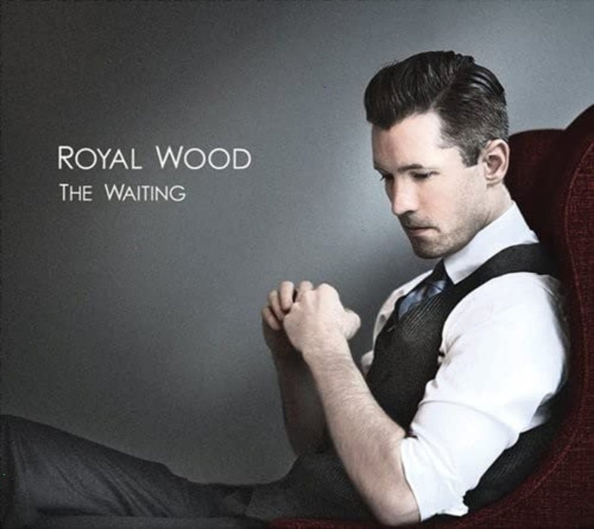 Royal Wood - WAITING THE - [CD]