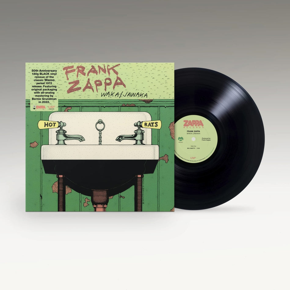 Frank Zappa - Waka/ Jawaka - [Vinyl]