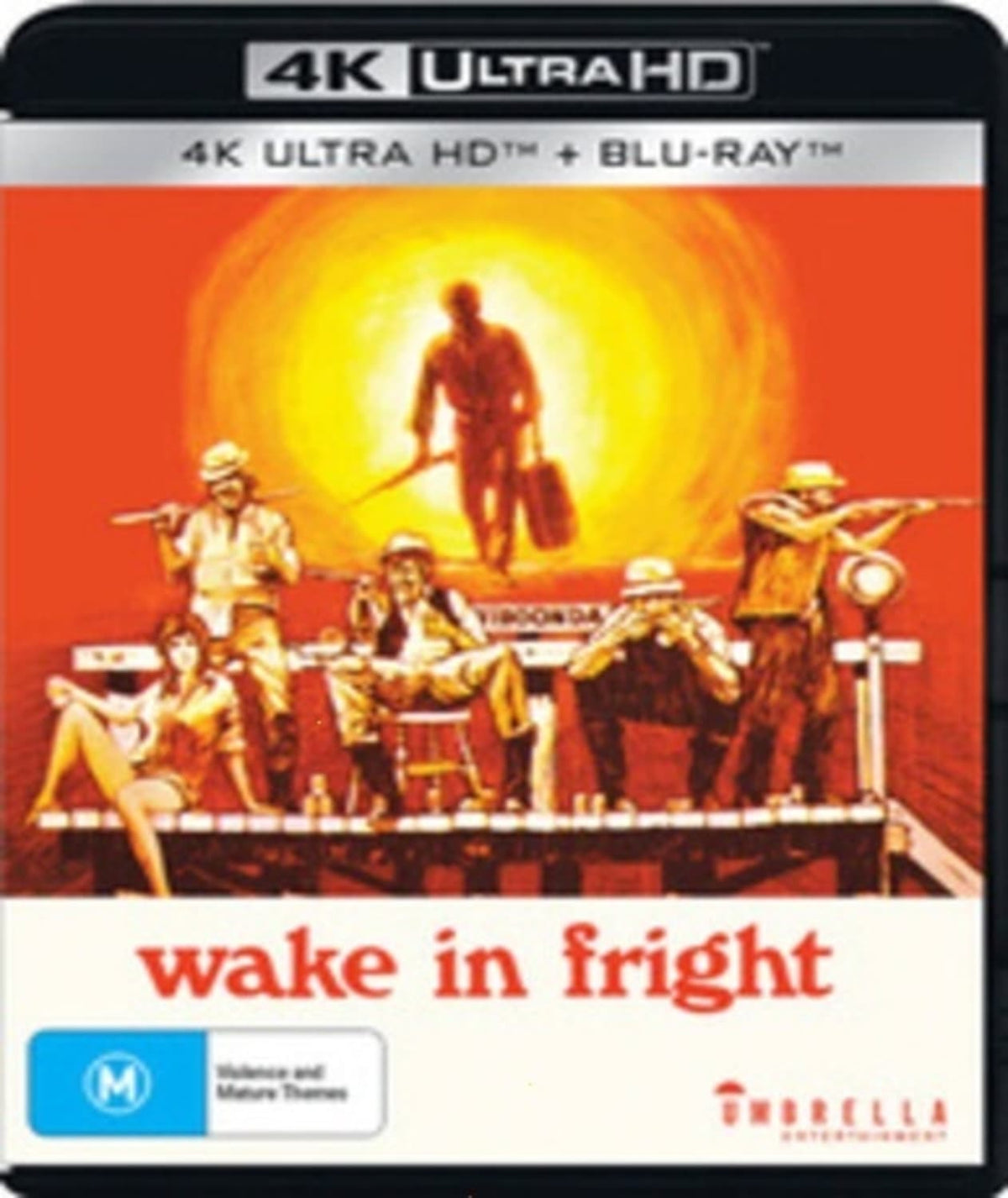 Wake in Fright (aka Outback) (All-Region UHD with Blu-Ray) [Import] - [4K UHD + Blu-ray]