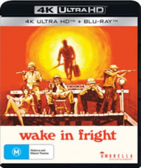 Wake in Fright (aka Outback) (All-Region UHD with Blu-Ray) [Import] - [4K UHD + Blu-ray]