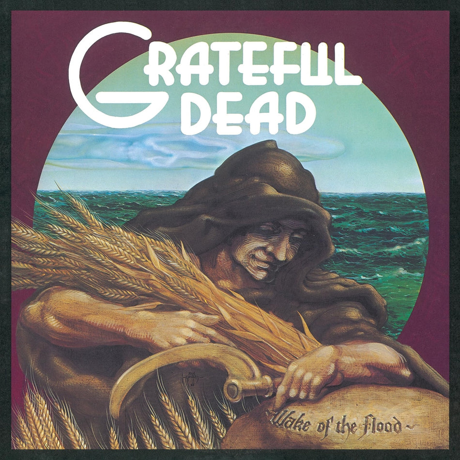 The Grateful Dead - Wake Of The Flood (50th Anniversary Remaster) - (Picture Disc Vinyl, Anniversary Edition, Remastered) - [Vinyl]