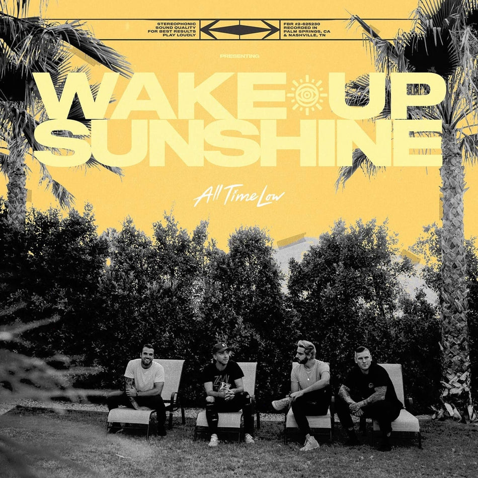 All Time Low - Wake Up, Sunshine - [Vinyl]