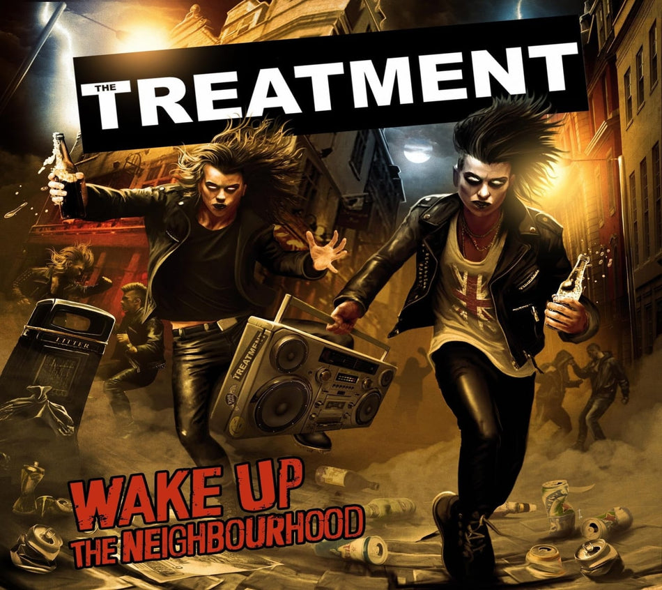 The Treatment - Wake Up The Neighbourhood - [CD]