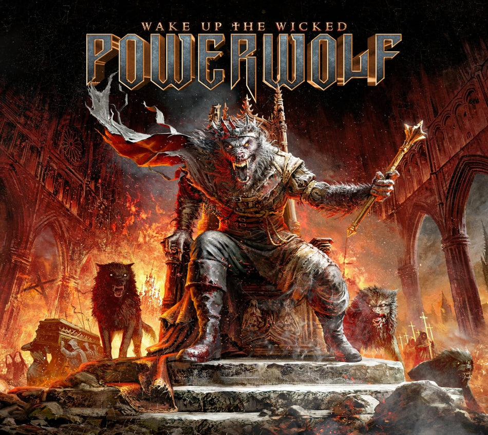 Powerwolf - Wake Up The Wicked - [CD]