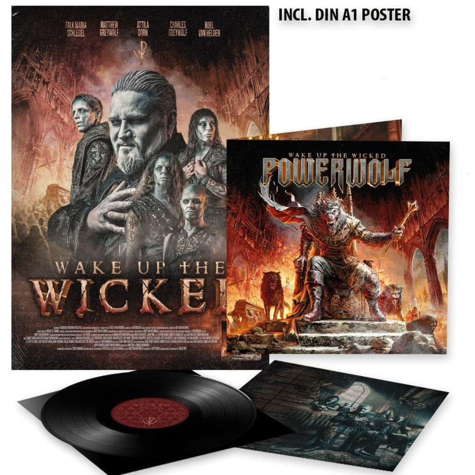 Powerwolf - WAKE UP THE WICKED - [Vinyl]