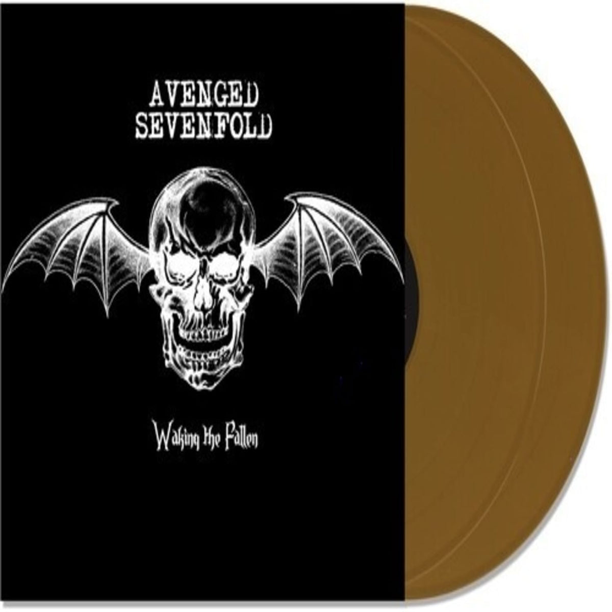 Avenged Sevenfold - Waking the Fallen [Explicit Content] - (Parental Advisory Explicit Lyrics, Colored , Gold, Gatefold LP Jacket, Anniversary Edition) - [Vinyl]
