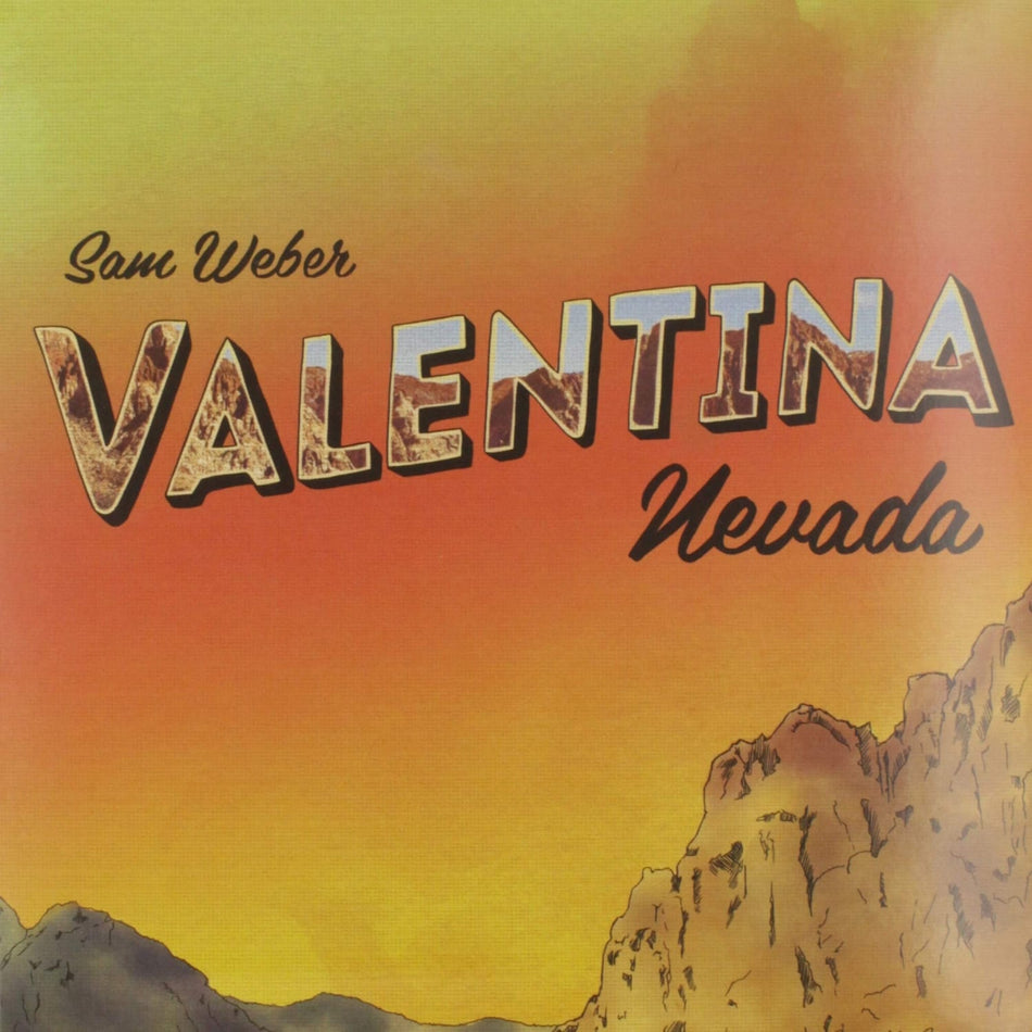 Sam Weber - Walentina Nevada - [Vinyl]