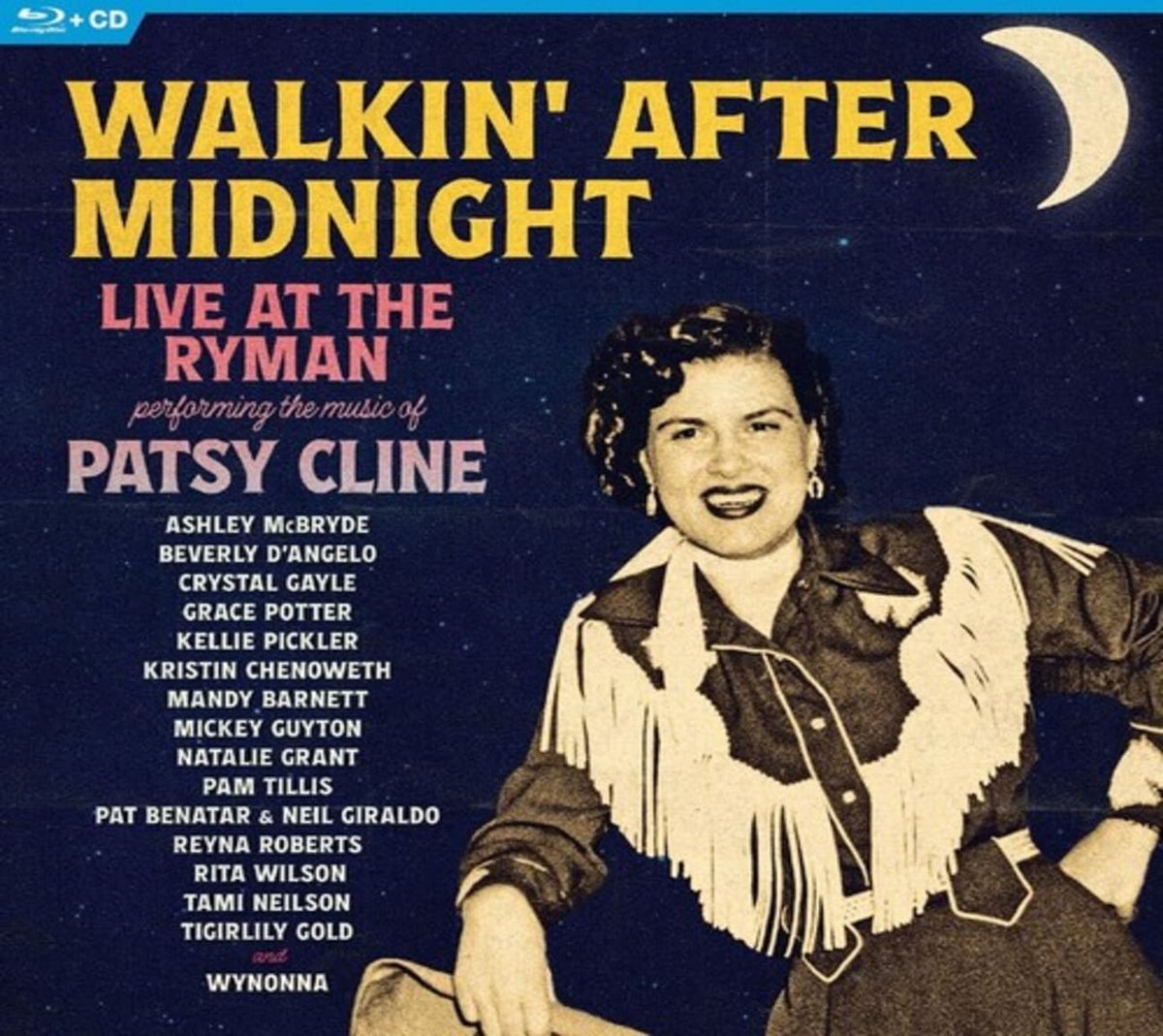 Various Artists - Walkin' After Midnight: The Music of Patsy Cline (Various Artists) - (With Blu-ray, Brilliant Box) - [CD]