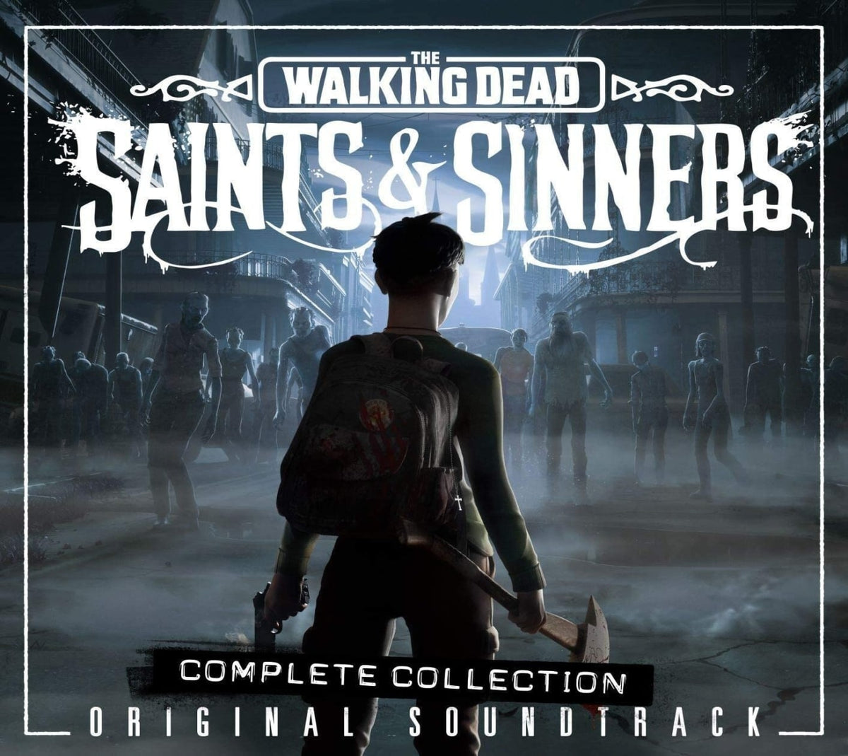 Various Artists - Walking Dead: Saints & Sinners (Original Soundtrack) - [CD]