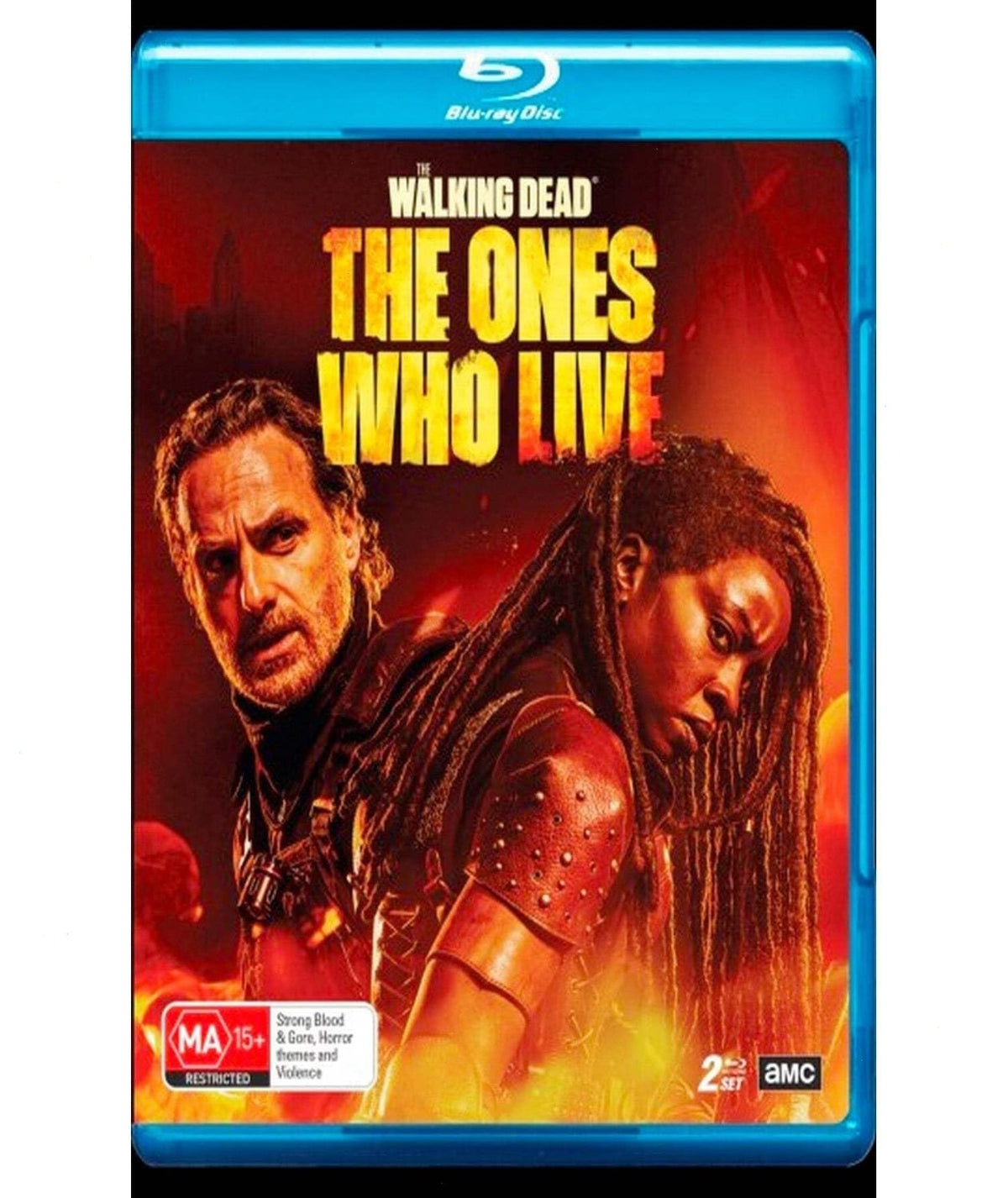 Walking Dead: The Ones Who Live - All-Region/ 1080p - [Blu-ray]