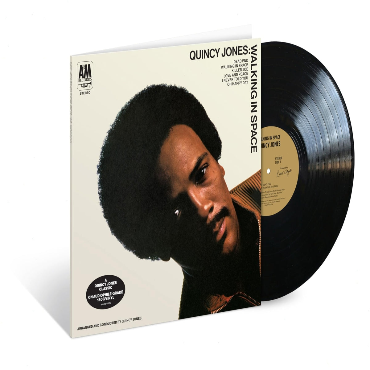Quincy Jones - Walking In Space - (180 Gram ) - [Vinyl]
