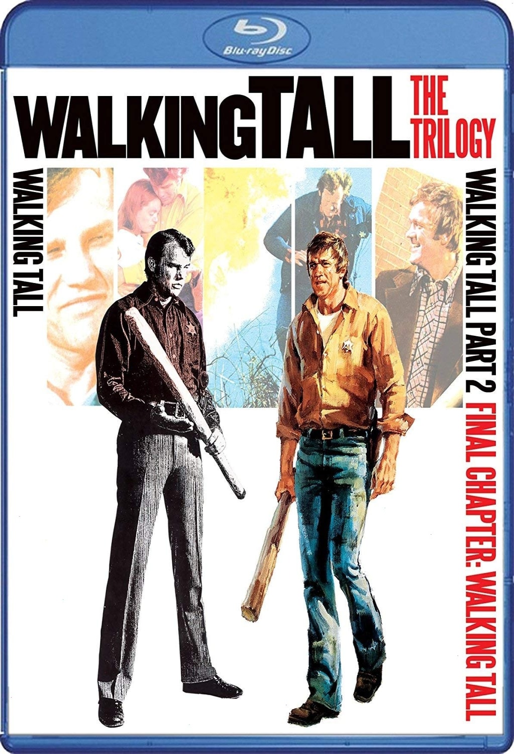 Walking Tall: The Trilogy - [DVD]