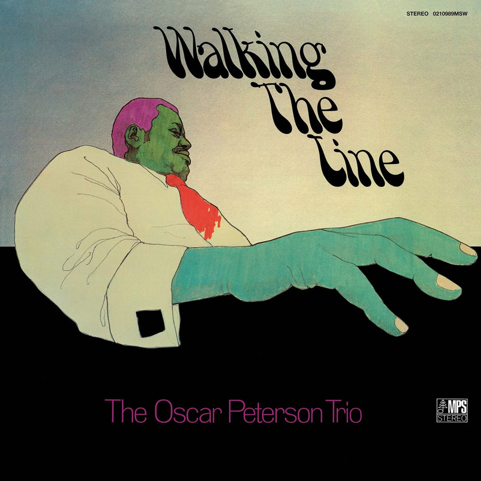 Oscar Peterson - Walking The Line - Coke Bottle Green - (Colour Vinyl)