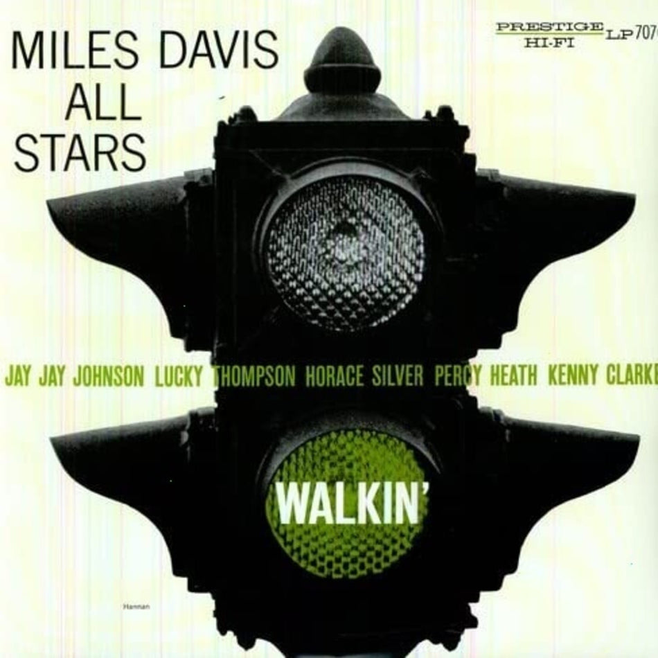 Miles Davis - Walkin - [Vinyl]