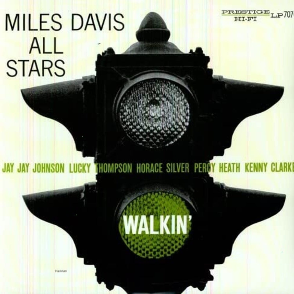 Miles Davis - Walkin - [Vinyl]