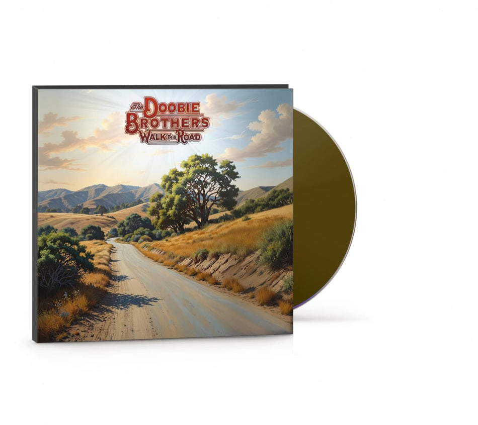 The Doobie Brothers - Walk This Road - [CD]