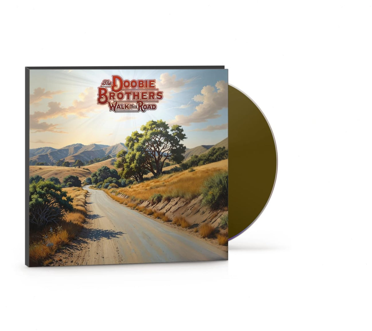 The Doobie Brothers - Walk This Road - [CD]