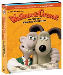 Wallace & Gromit: The Complete Cracking Collection - (Eco Amaray Case, Subtitled) - [Blu-ray]
