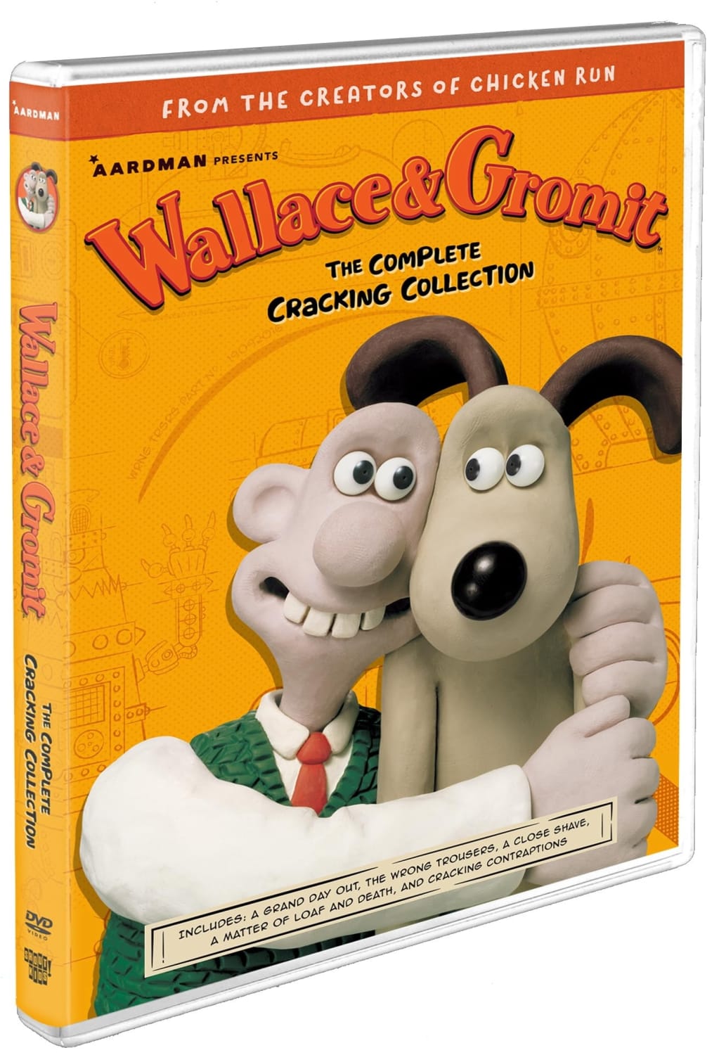 Wallace & Gromit: The Complete Cracking Collection - (Eco Amaray Case, Subtitled) - [DVD]