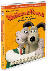 Wallace & Gromit: The Complete Cracking Collection - (Eco Amaray Case, Subtitled) - [DVD]