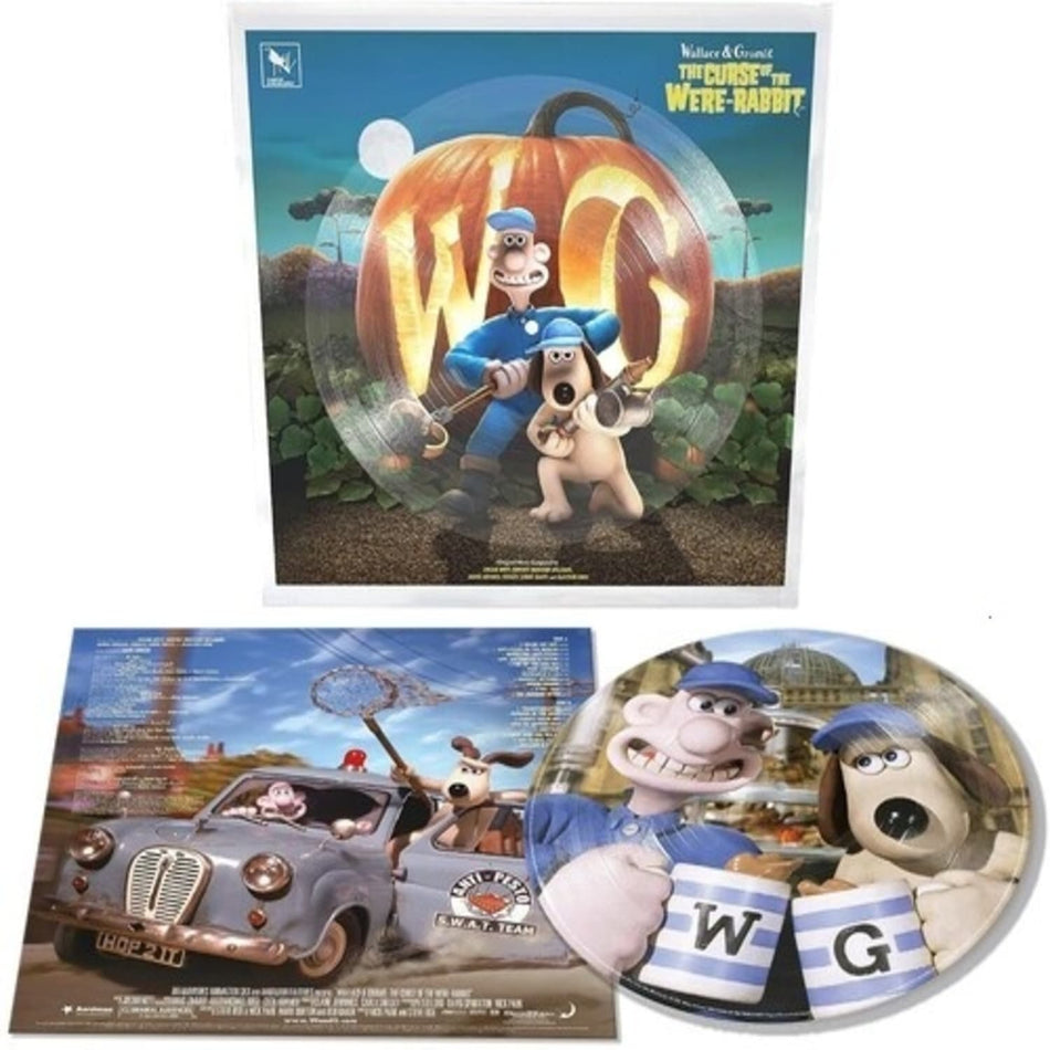Julian Nott - Wallace & Gromit: The Curse Of The Were-Rabbit (Original Soundtrack) - (Limited Edition, Picture Disc ) - [Vinyl]