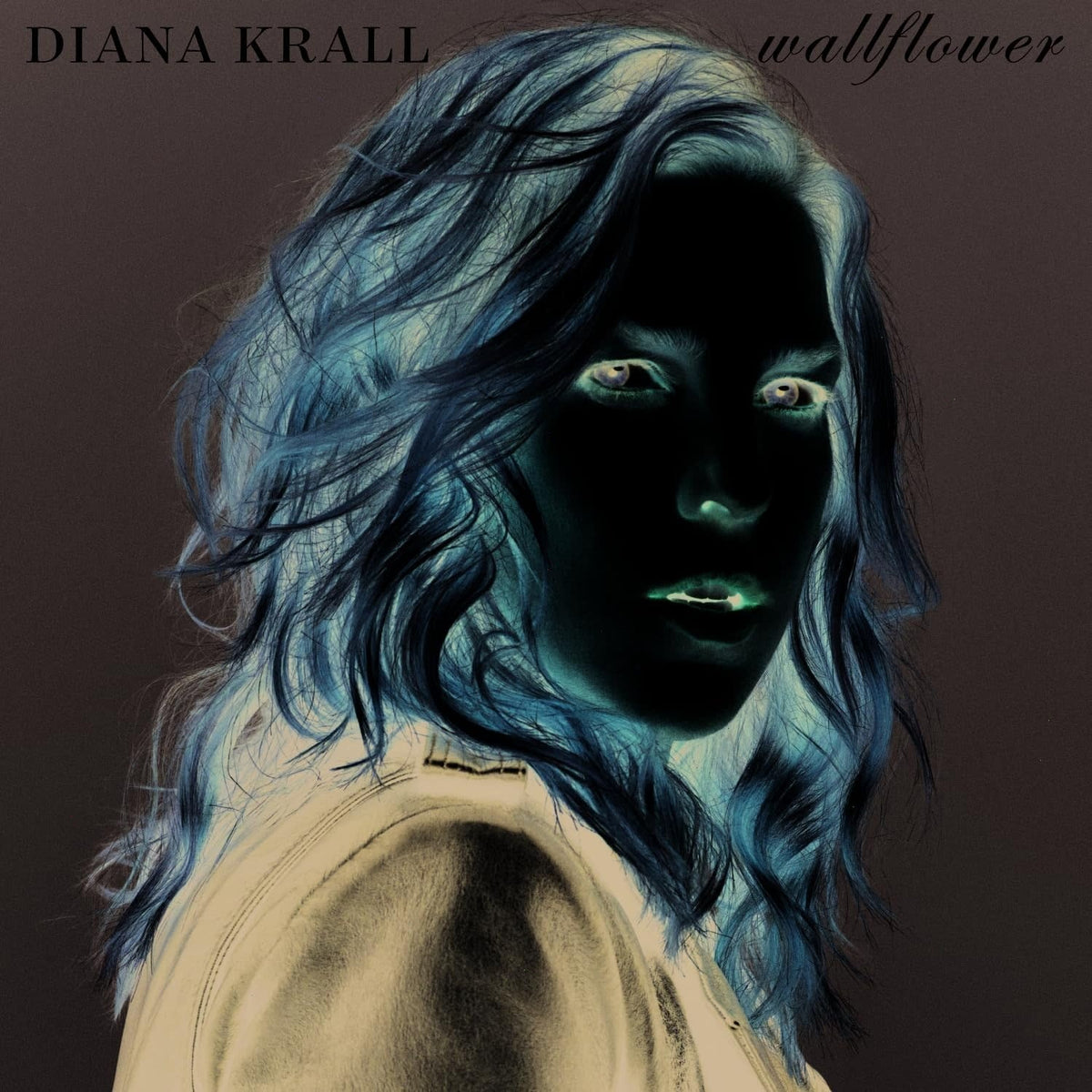 Diana Krall - Wallflower - (Limited Edition, Colored Vinyl, Gray) - [Vinyl]